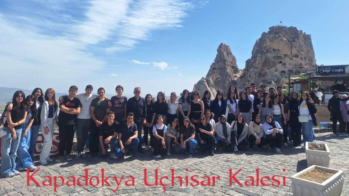Şampiyonların Okulu Kapadokya Gezisinde