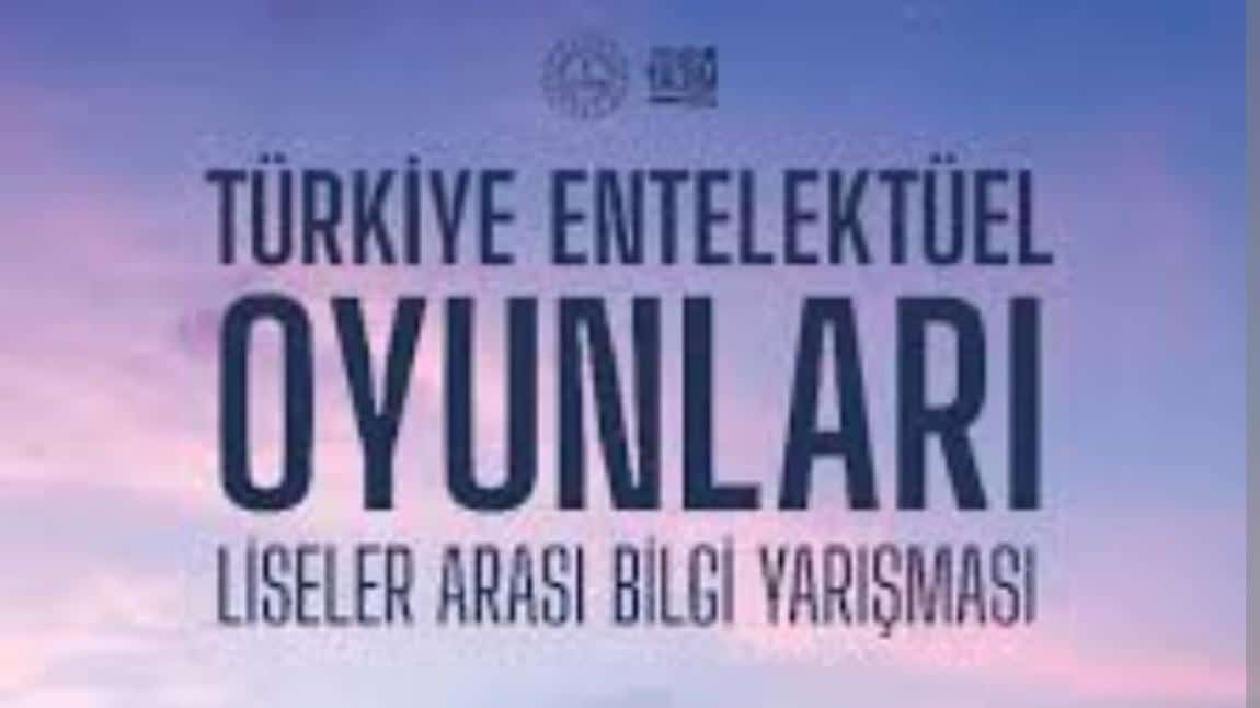 Türkiye Entelektüel Oyunlarında Birincilik Ödülü
