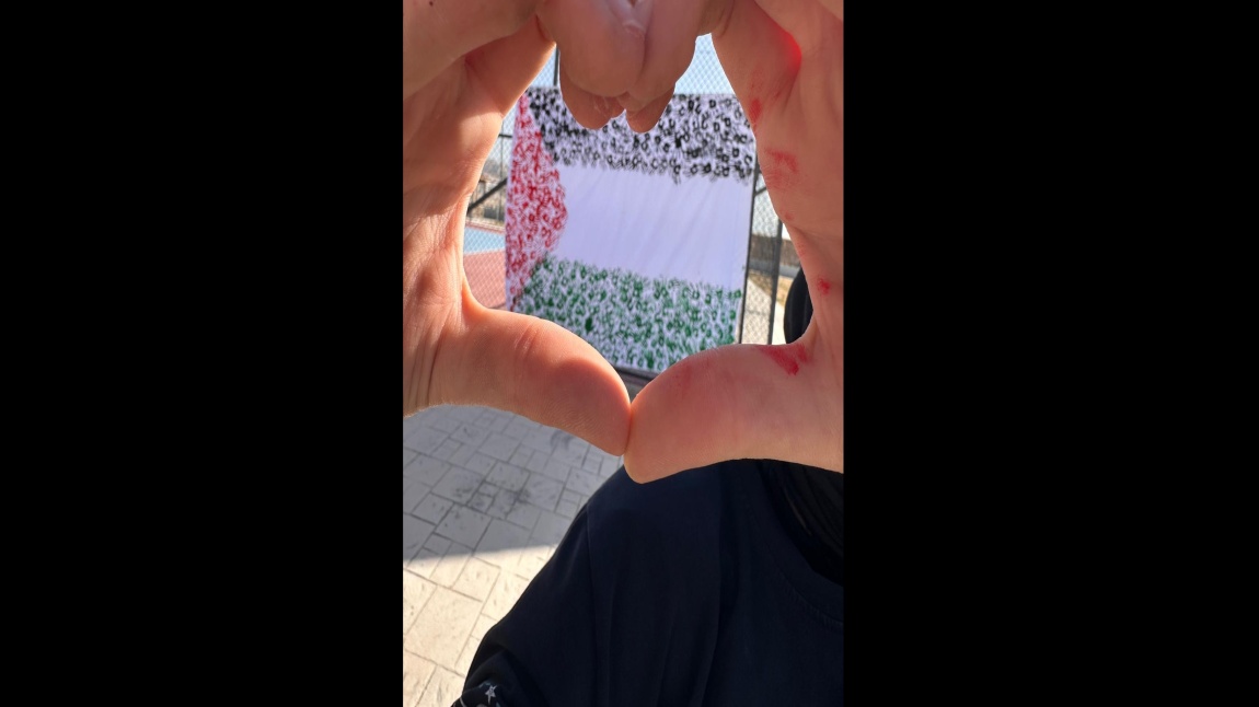 Okulumuzda Filistin Farkındalık Etkinliği Düzenlendi